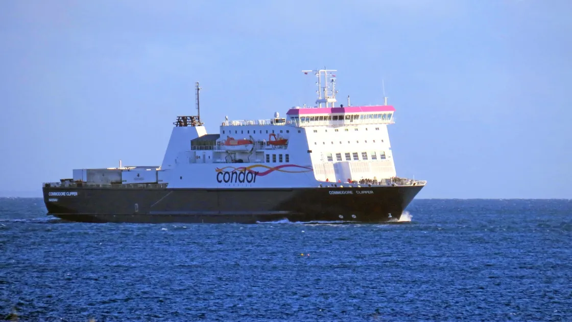 Commodore Clipper. (Picture by Tony Rive)