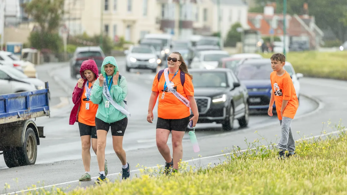 The Saffery Rotary Walk raises tens of thousands of pounds for local charities