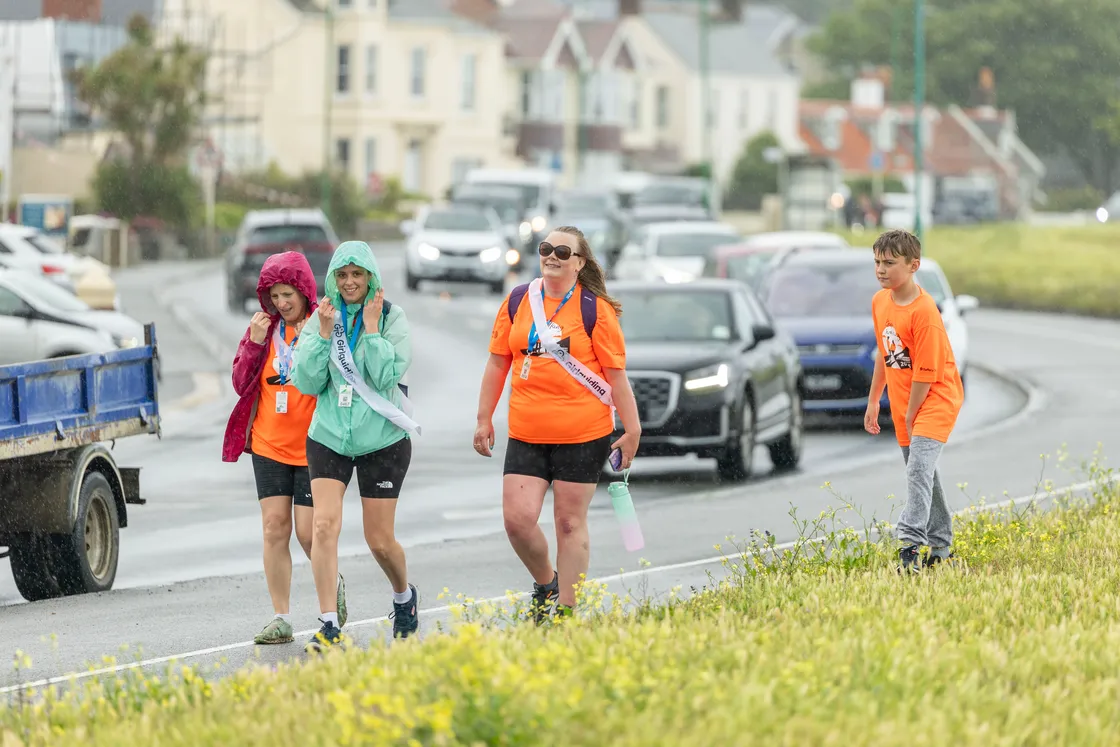 The Saffery Rotary Walk raises tens of thousands of pounds for local charities