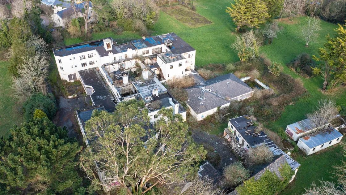 The site of the former St Martin’s Hotel is a good site to develop affordable homes, says parish constable Dave Beausire. (Picture by Peter Frankland, 33511186)