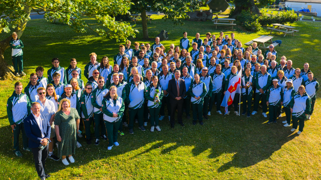 Team Guernsey urged to support each other at Orkney send-off