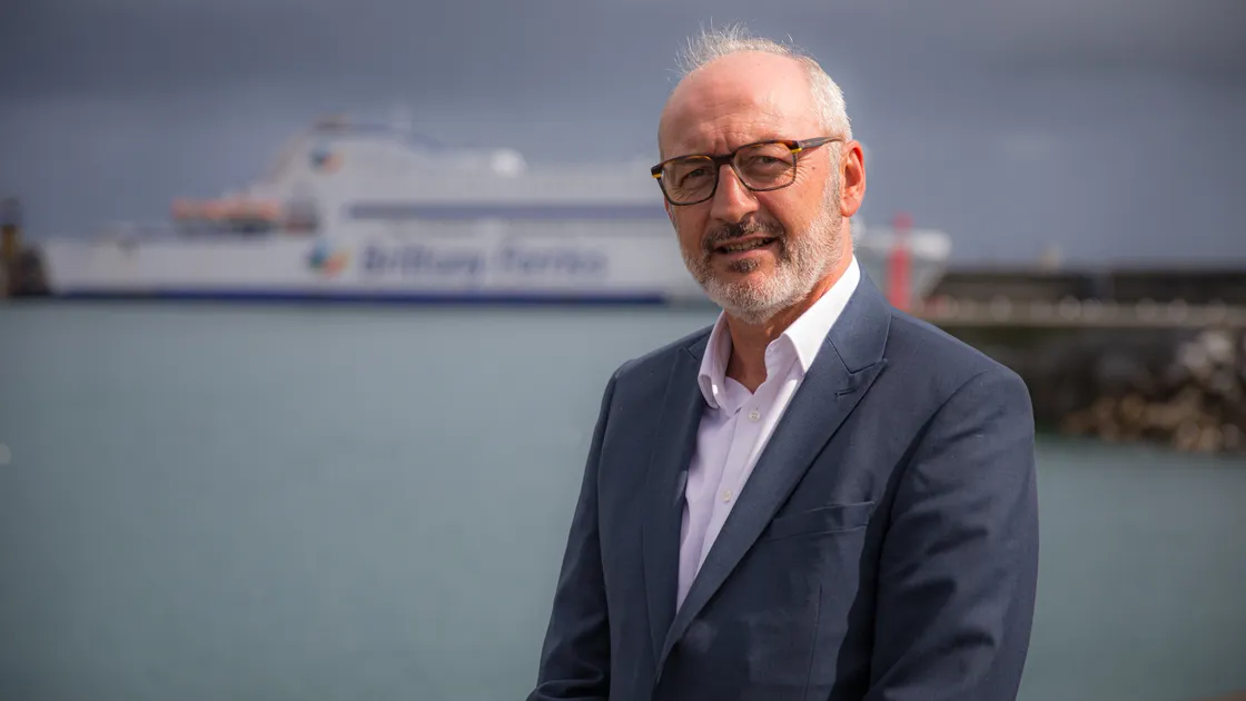 ‘It is clear that the Government of Jersey and DFDS jumped to conclusions by making an early announcement last week as discussions were still ongoing,’ said Brittany Ferries CEO Christophe Mathieu