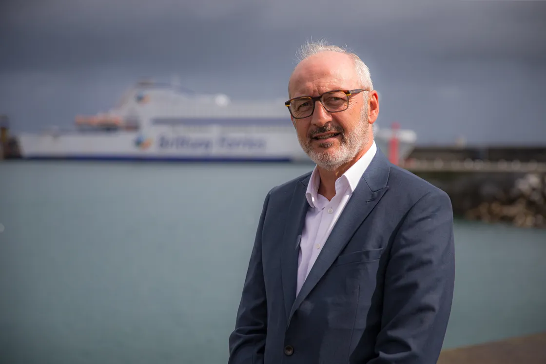 ‘It is clear that the Government of Jersey and DFDS jumped to conclusions by making an early announcement last week as discussions were still ongoing,’ said Brittany Ferries CEO Christophe Mathieu