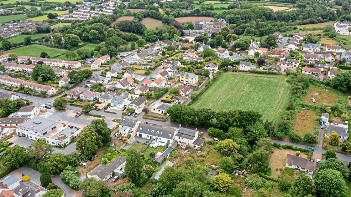 A 'green lung' set to disappear off La Route de Cobo, near Le Villocq. It is one of six areas that have been put forward as sites for affordable housing. (Picture by Peter Frankland, 33359788)