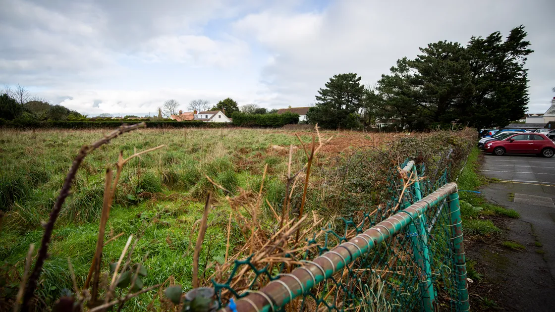 The Briarwood site is next to St Martin's School. (Picture by Sophie Rabey, 31537145)