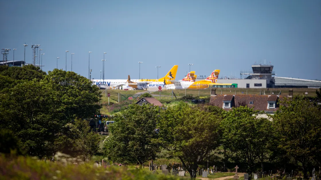 Aurigny will operate two return flights to Manchester in September. (28603234)