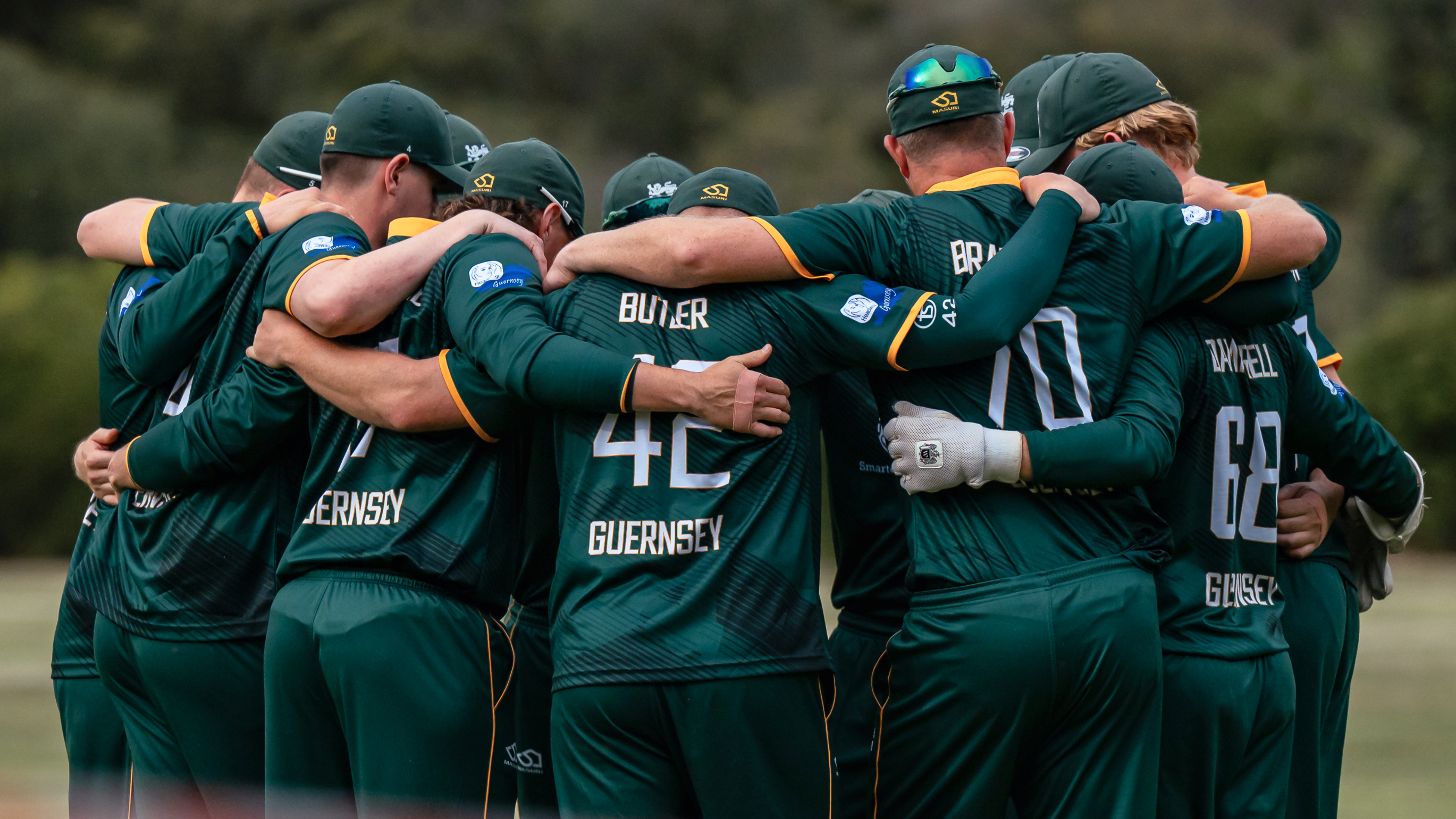 Guernsey coach upbeat after Cyprus tournament showing