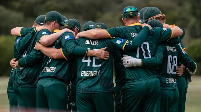 Guernsey coach upbeat after Cyprus tournament showing
