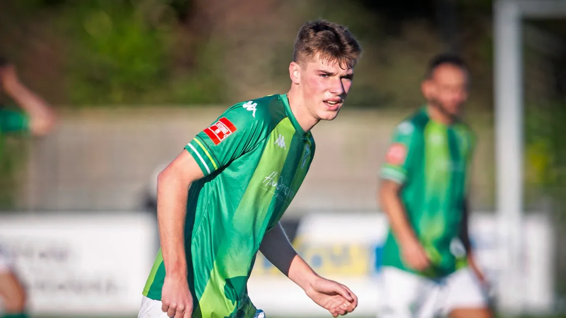 Teenage striker Jack Griffin is the latest Guernsey player to join Bristol City. (Picture by Sophie Rabey, 32750154)