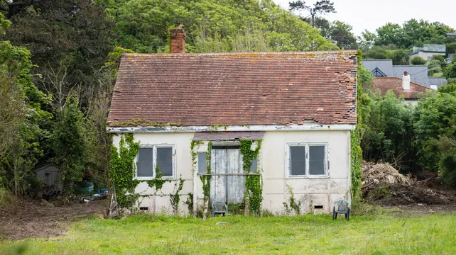 West coast ruin with a view sells for £875,000