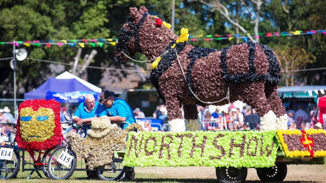 The Battle of Flowers at the North Show back in 2019. (29839237)