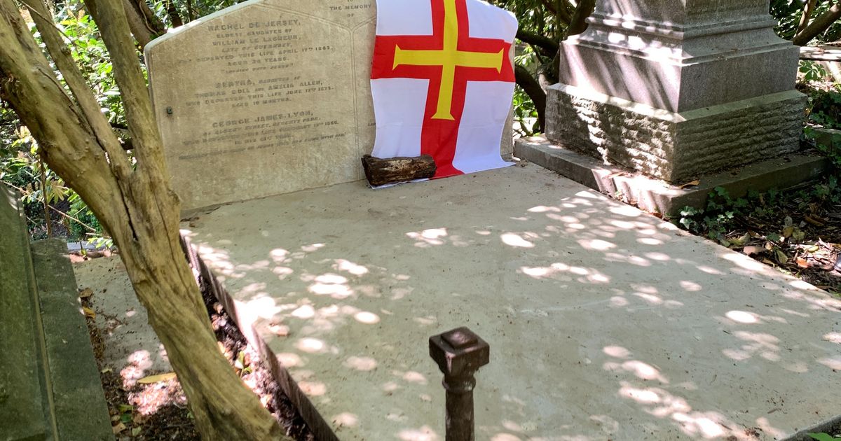 ‘Restoring dignity’ to the captain’s place of rest