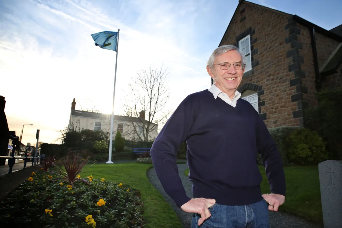 Ben Gregg has been awarded the BEM for his contribution parish life in St Martin’s.