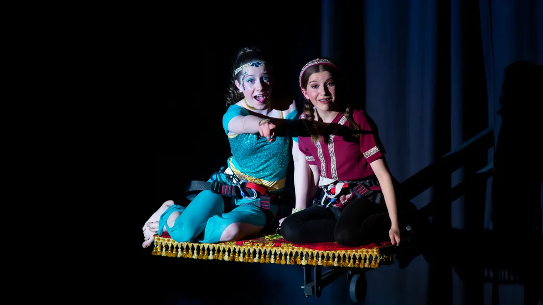 Festival coordinator Jenny Falla said using the Ferguson Hall was a creative opportunity for the directors of the various plays.