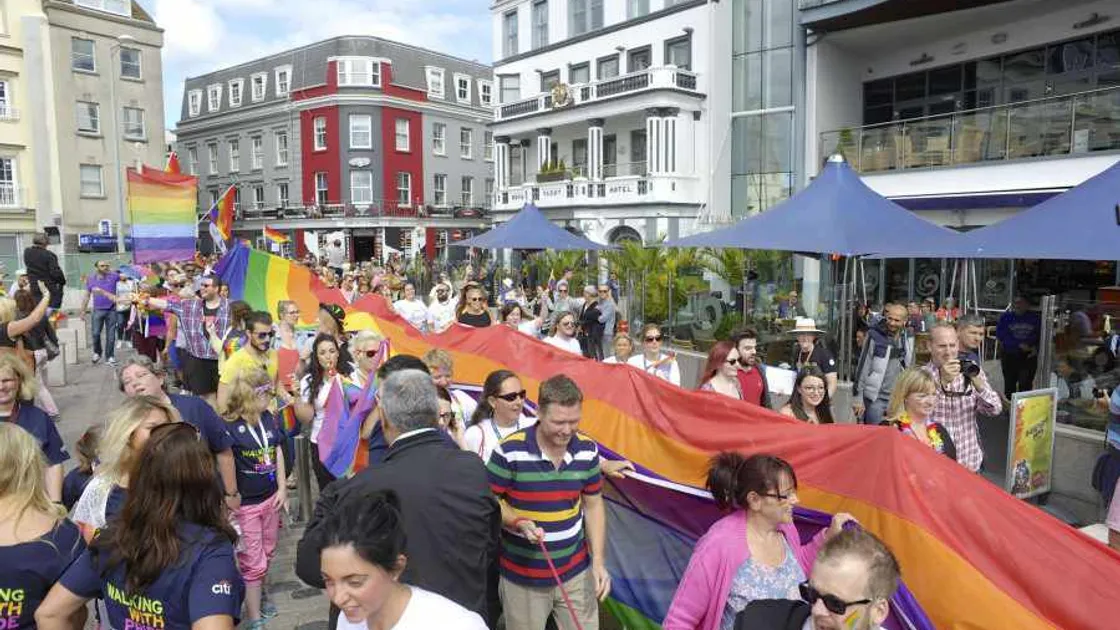 Jersey sets the Pride bar high