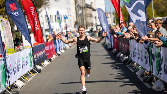 Records smashed at 2026 Sure Guernsey Marathon
