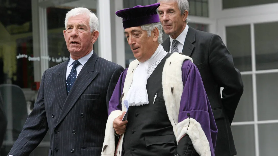 Sir Geoffrey was Bailiff throughout Sir Fabian’s term of office in the island