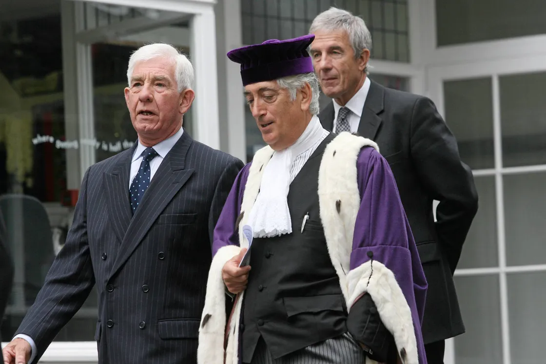 Sir Geoffrey was Bailiff throughout Sir Fabian’s term of office in the island