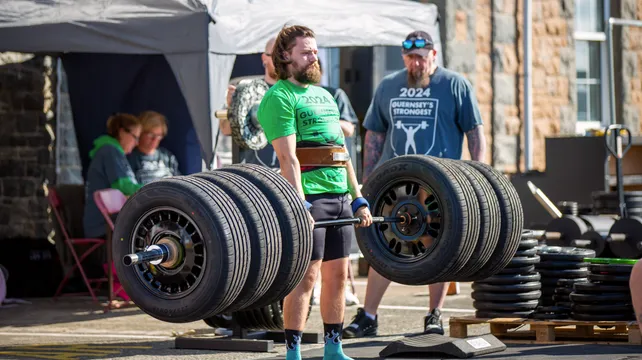 Islanders to battle it out to be named Guernsey’s Strongest