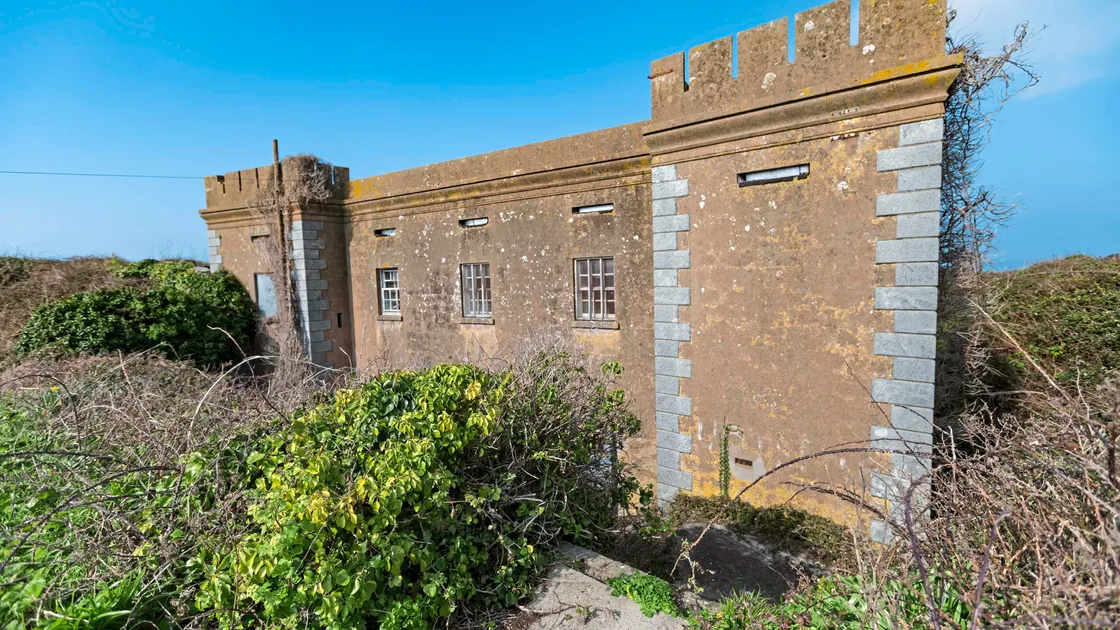 Fort Richmond in St Saviour’s. The well-known barracks building is owned by the States and first went on the market for more than £2m. in November 2015. (Picture by Steve Sarre, 24213843)
