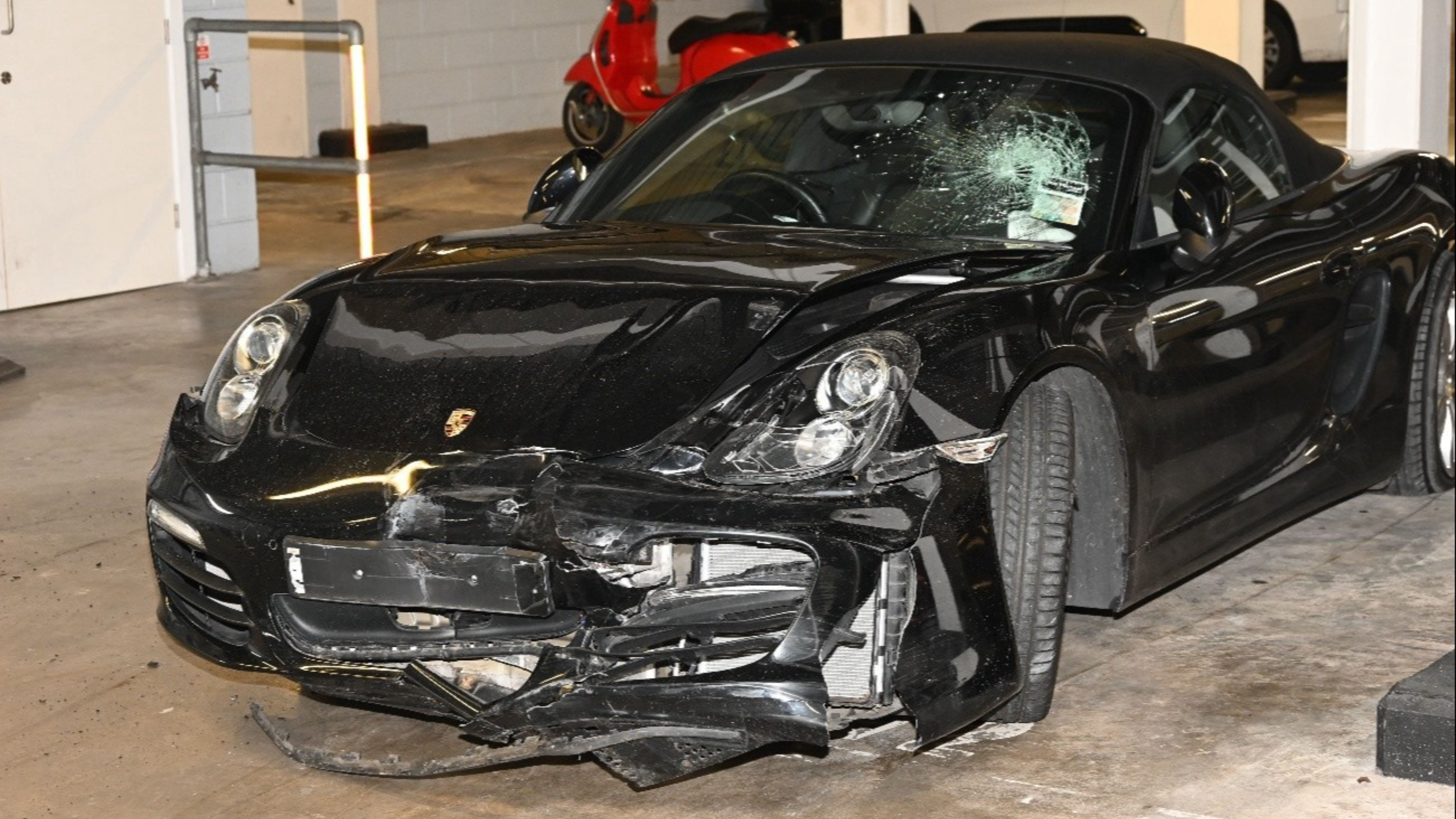 What a car salesman did to this Porsche Boxster