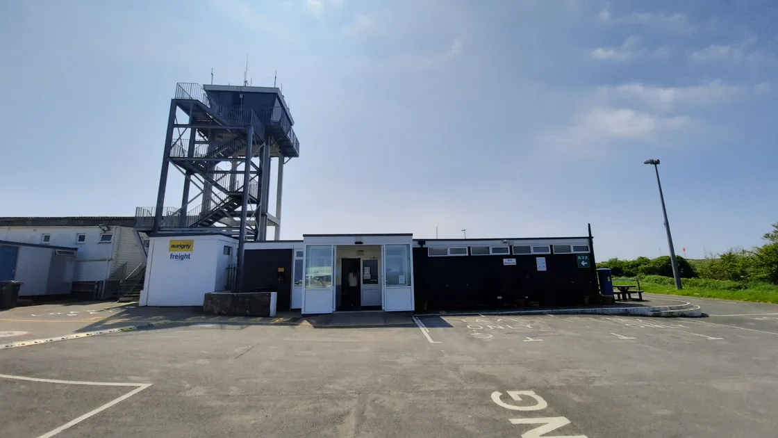 Guernsey’s States agreed to redevelop Alderney Airport at cost of £24m in December 2022. (Picture by Peter Frankland, 33389436)