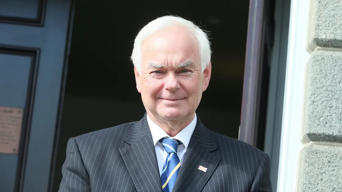 Deputy Paul Le Pelley, president of Education, Sport & Culture. (Picture by Adrian Miller, 20334038)