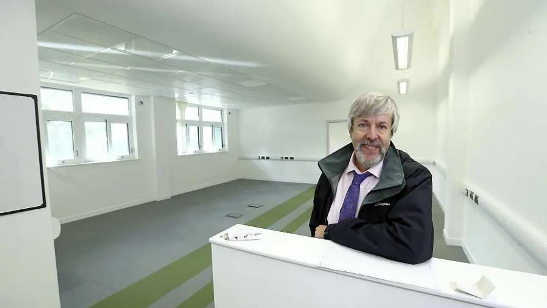 Mental health facility gets finishing touches