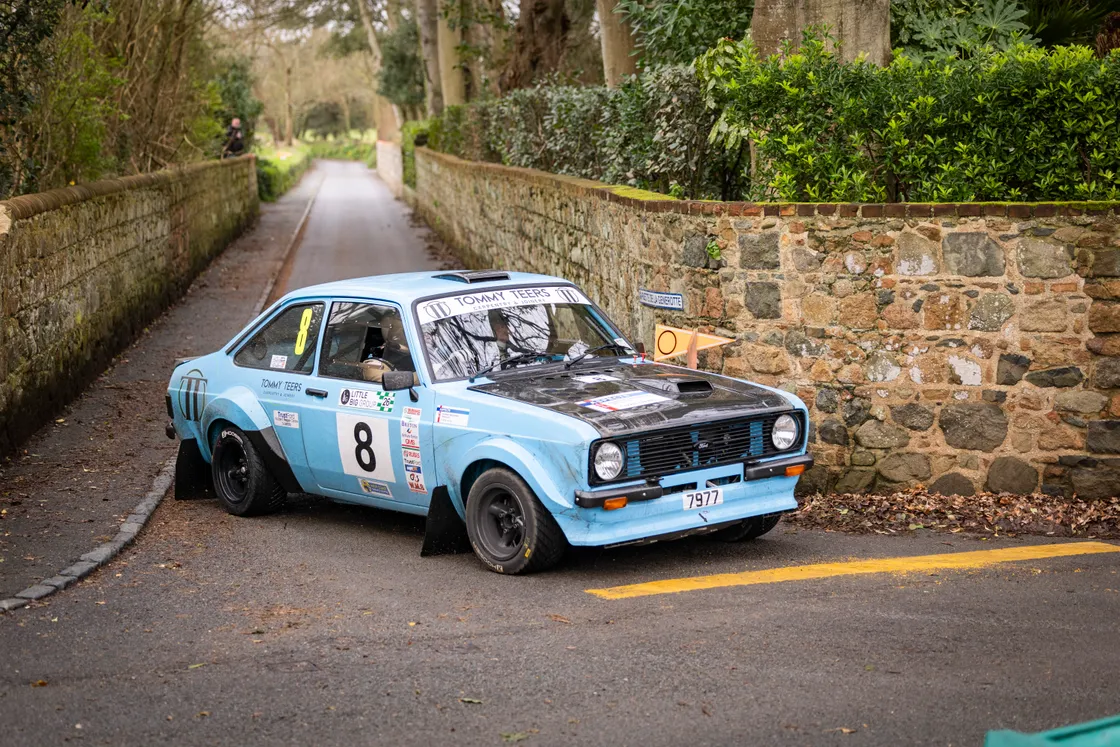 Nick Duquemin and Phil Ferbrache finished as the top all-Guernsey crew in fifth overall