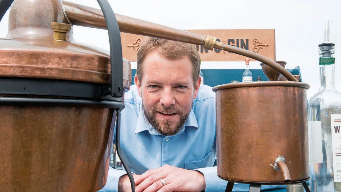 Luke Wheadon, of Wheadons Gin. (24823778)