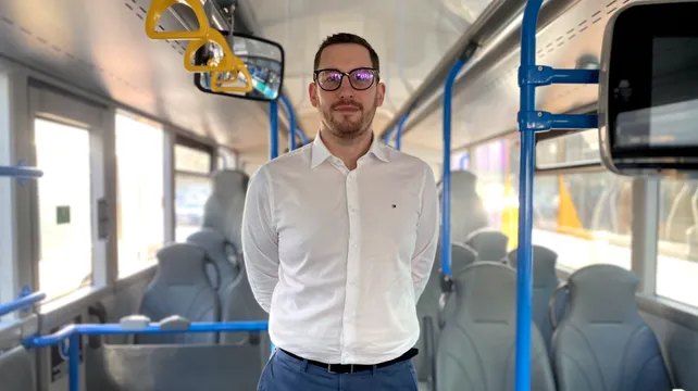 Bus operator appoints new manager to run island’s services