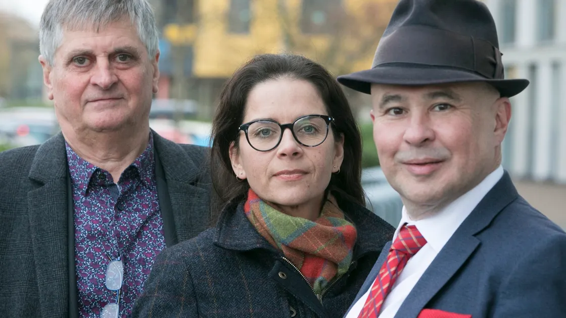 Deputies Rob Prow, Andrea Dudley-Owen and Carl Meerveld were three of the signatories to the requete calling for a pause to the education reforms. The other signatories were deputies John Gollop, Mary Lowe, Jeremy Smithies and Lester Queripel. (27350926)
