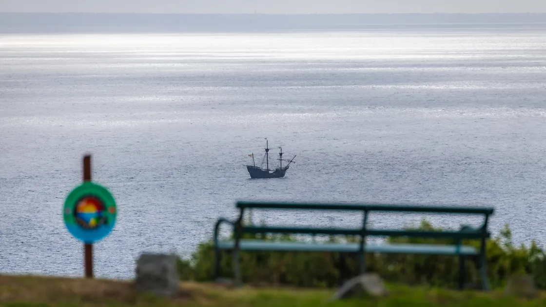 The Nao Victoria is a fully functional replica of the famous 16th-century Spanish carrack that was the first ship to circumnavigate the globe between 1519 and 1522. 									 (Picture by Peter Frankland, 34918247)