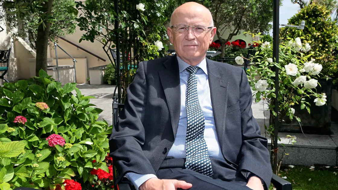 Jon Moulton told Chamber of Commerce members at their regular lunch yesterday that Economic Development’s 20-point action plan was ‘all over the place’.                                         (Picture by Steve Sarre, 21760387)