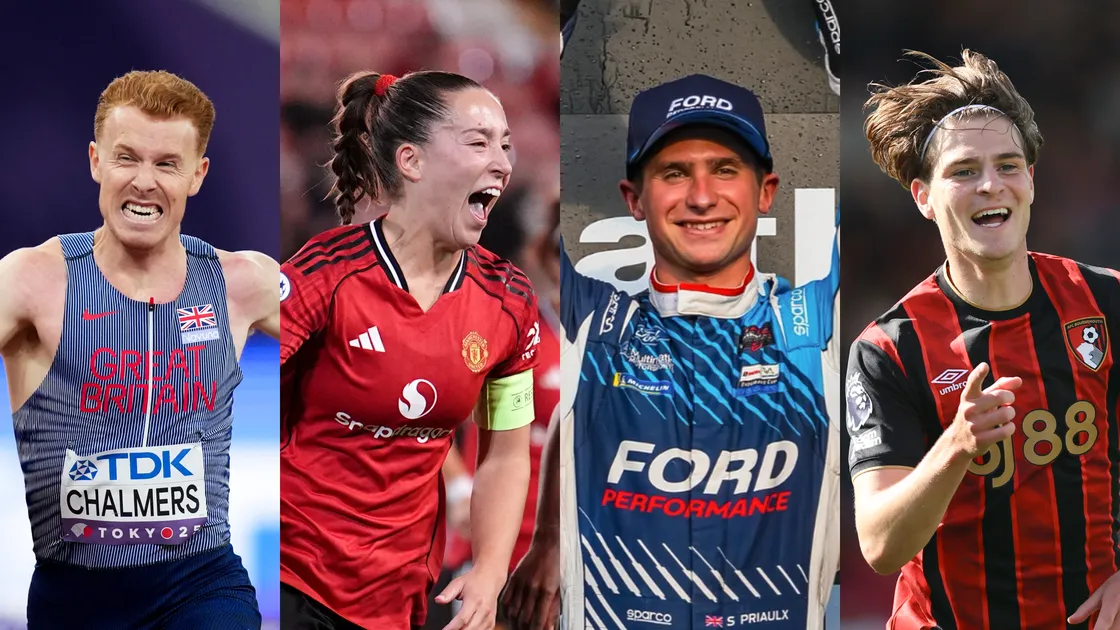 Ala Chalmers, Maya Le Tissier, Seb Priaulx and Alex Scott are all in the running for this year’s Guernsey Sports Commission Trophy for the outstanding performer of 2025