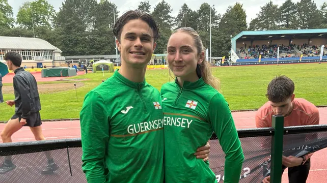 Robilliard up to third in Guernsey 800m list