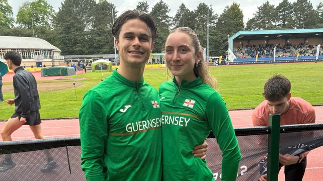 Robilliard up to third in Guernsey 800m list