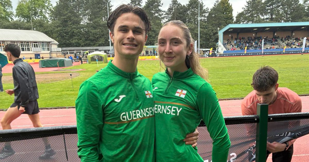 Robilliard up to third in Guernsey 800m list