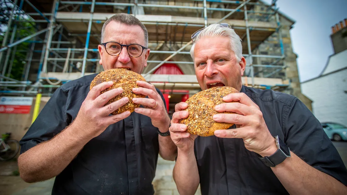 Great Guernsey Bread Roll to celebrate Lammas Day