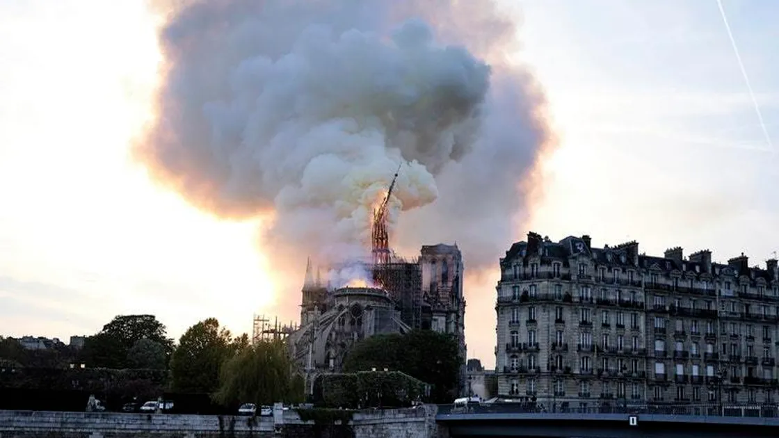 Notre Dame fire, France. (29457110)