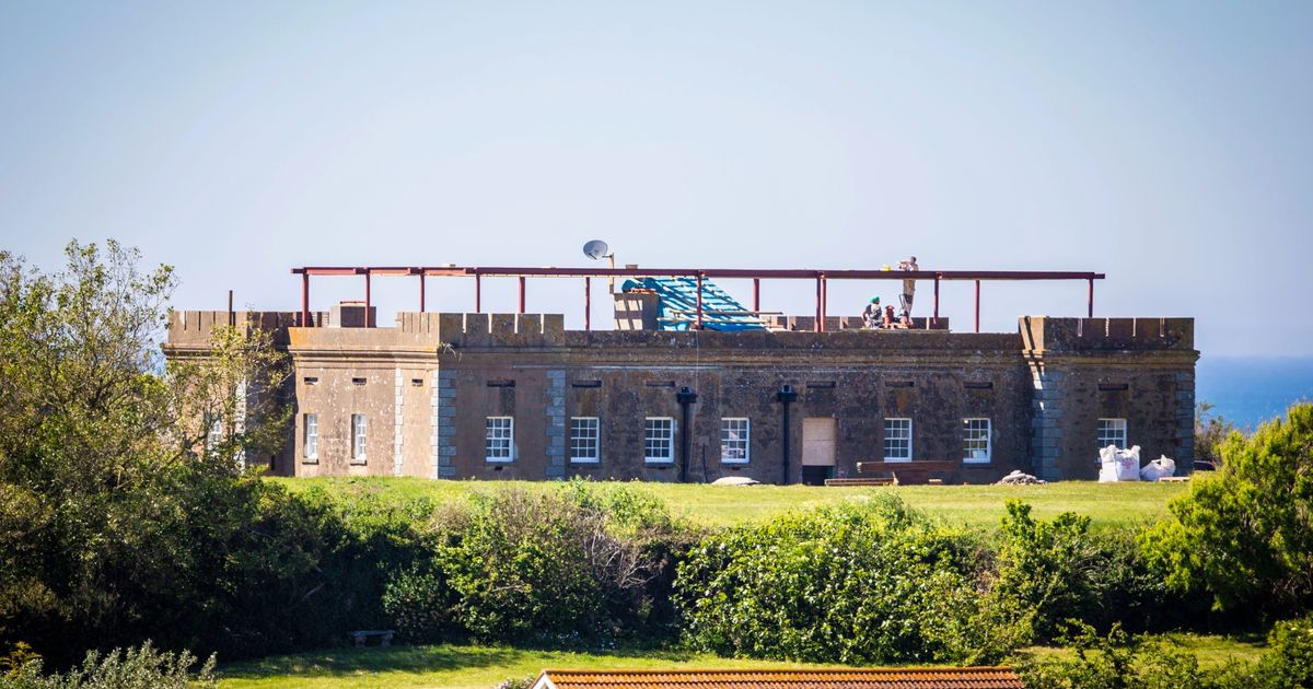 Progress being made on converting fort to home
