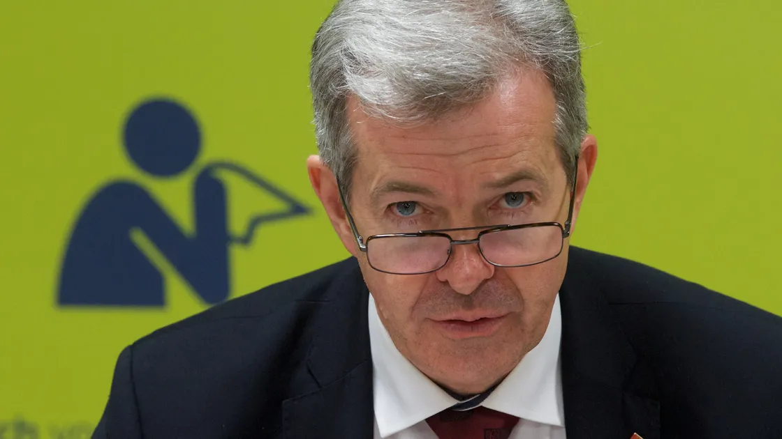 Jersey's chief minister John Le Fondre said the island would face connectivity consequences if it does not reopen its borders on Friday. (28419439)