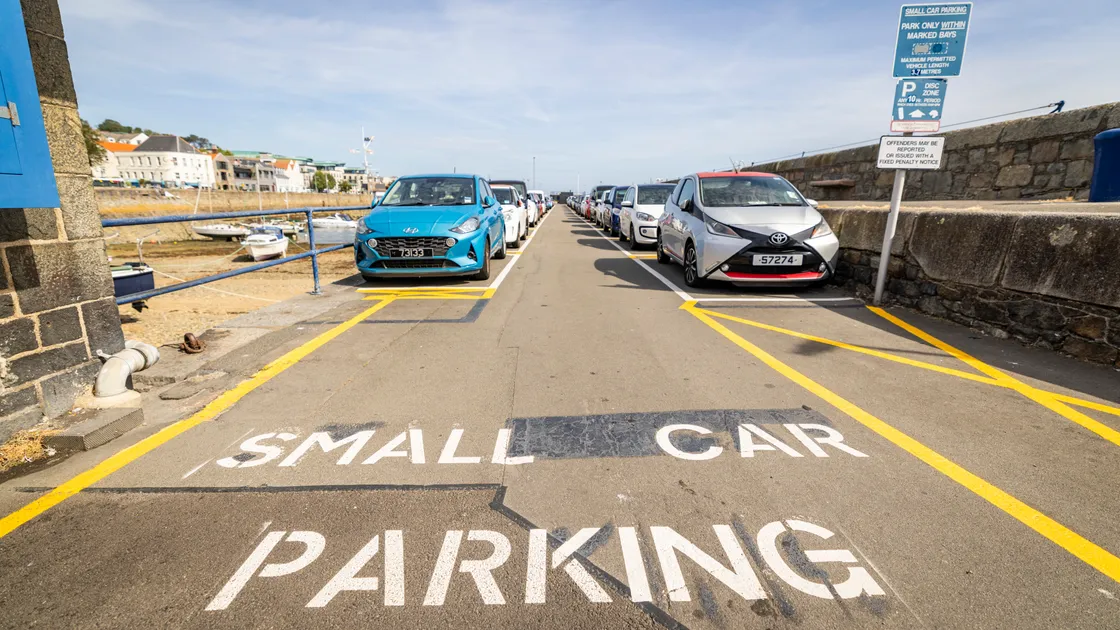 Small car parking spaces 