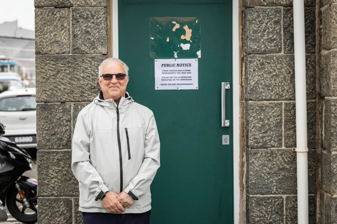 St Sampson’s junior constable Joe Abbotts.