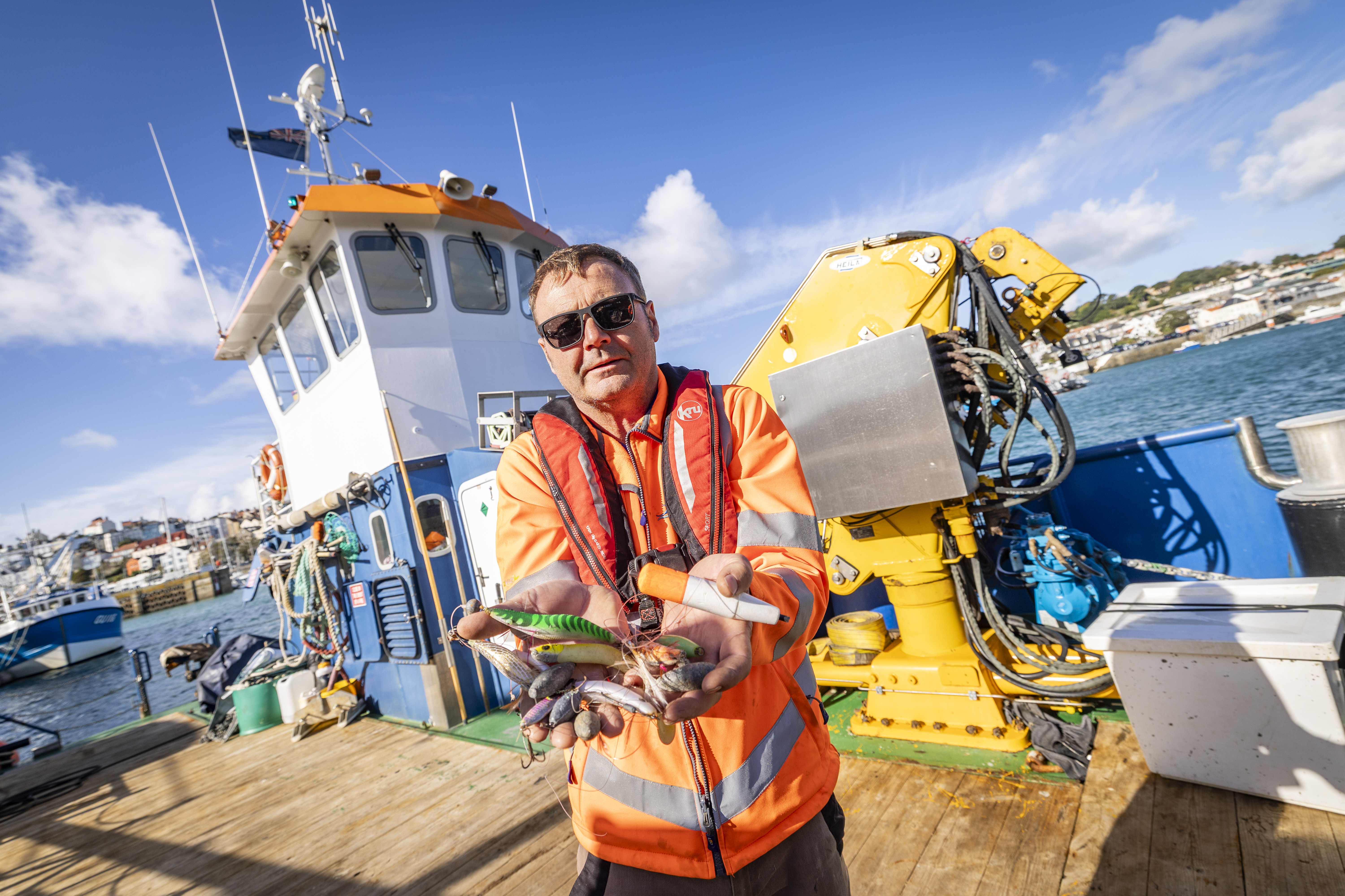 Angling restrictions considered after damage at the harbour