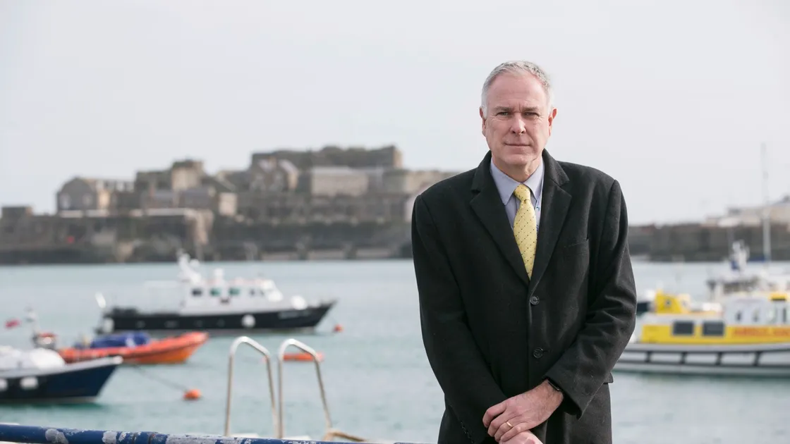 Pic by Adrian Miller 19-02-20.Colin Le Ray, General Manager of Guernsey Ports. (27224214)