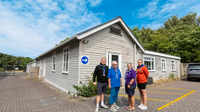 Scout group loses its home of 35 years