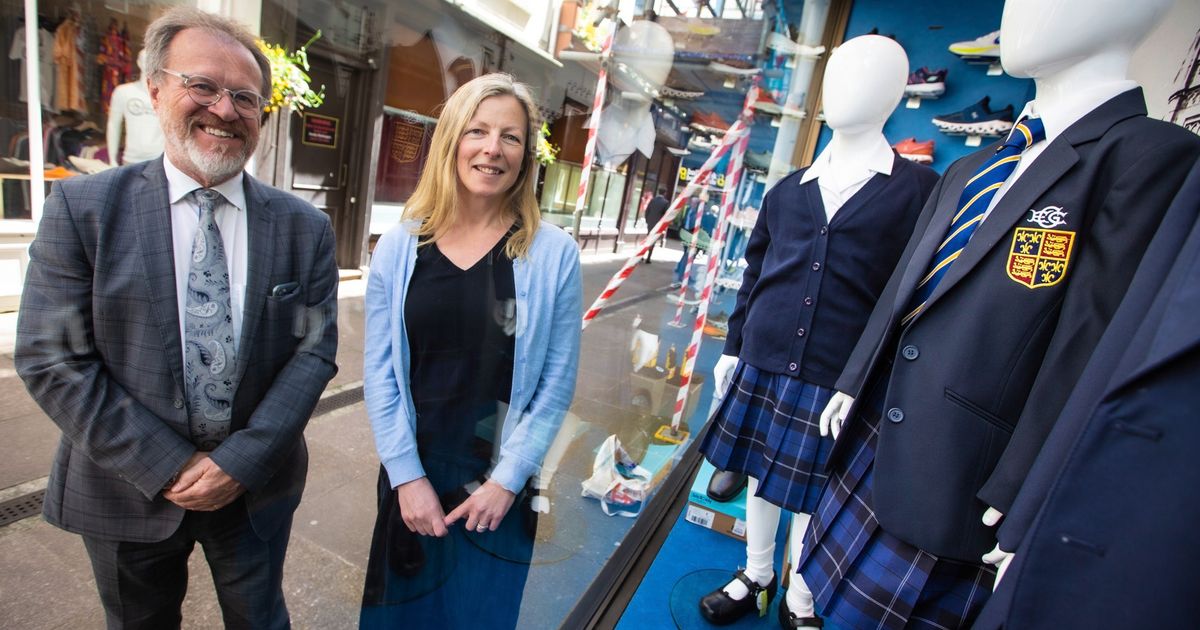 New uniforms for Elizabeth College