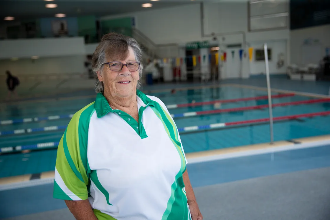 Mrs Norman, who was 81, dedicated 50 years of her life to the Guernsey Swimming Club.