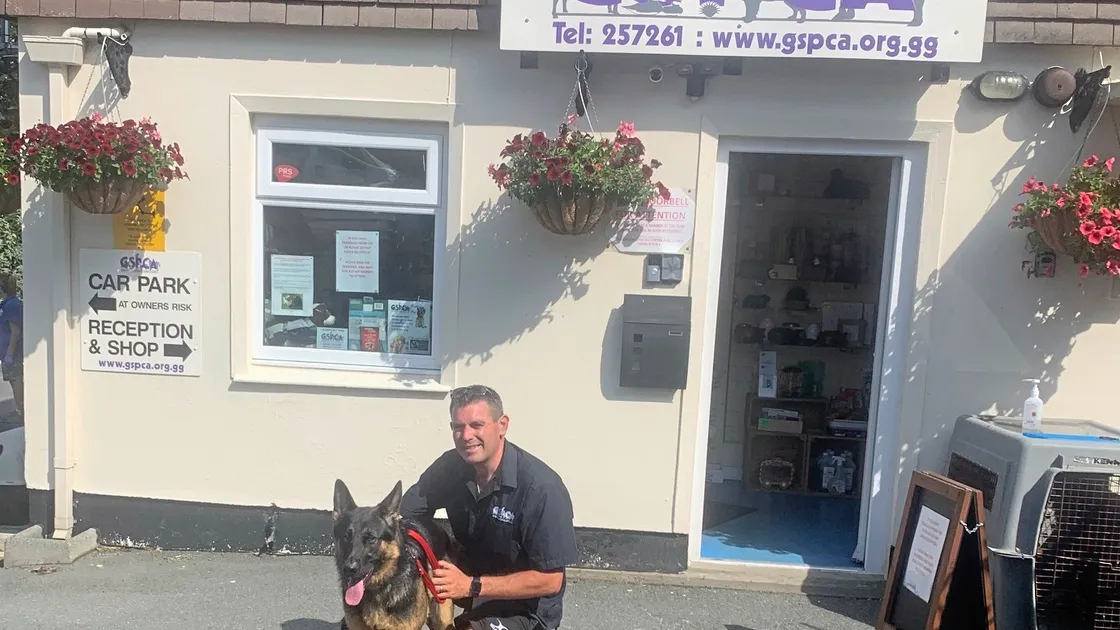 Animal-mad Steve has run GSPCA for a decade